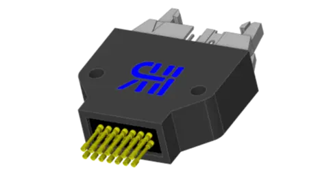 Nadelprüfadapter für 2-reihigen, 14-poligen Steckverbinder