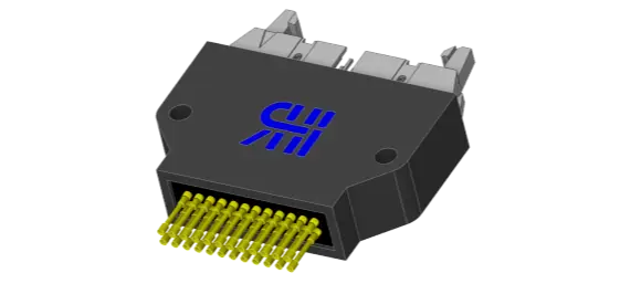 Nadelprüfadapter für 2-reihigen, 24-poligen Steckverbinder