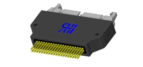 Nadelprüfadapter für 2-reihigen, 40-poligen Steckverbinder