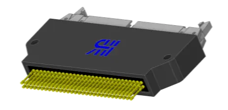 Nadelprüfadapter für 2-reihigen, 60-poligen Steckverbinder