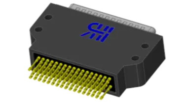 Nadelprüfadapter für SubD-50 Steckverbinder