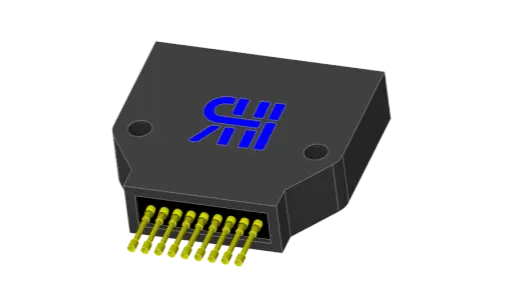 Nadelprüfadapter für 1-reihigen, 3-poligen Steckverbinder