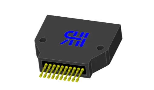 Nadelprüfadapter für 13-poligen, 1-reihigen Steckverbinder, Rastermaß: 2,54mm;