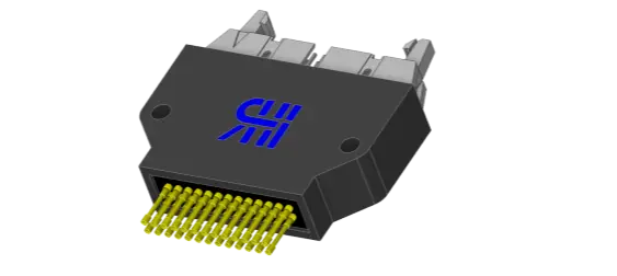 Nadelprüfadapter für 2-reihigen, 26-poligen Steckverbinder