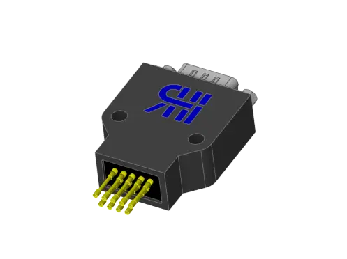 Nadelprüfadapter für 9-poligen Sub-D Steckverbinder 