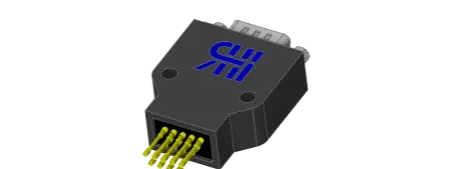 Nadelprüfadapter für SubD-9 Steckverbinder