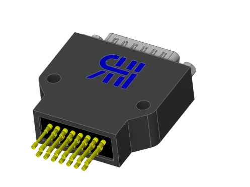 Nadelprüfadapter für 15-poligen Sub-D Steckverbinder 