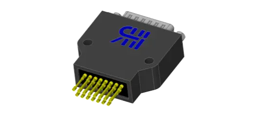 Nadelprüfadapter für SubD-15 Steckverbinder