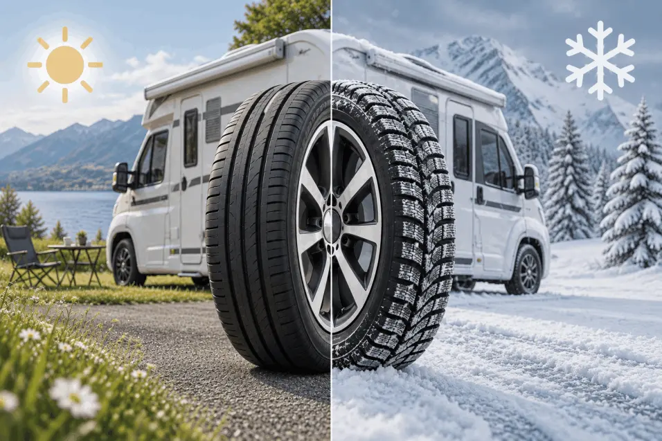 RHI-Electronic Caravan - Wir bieten unseren Kunden zusätzlich zu unserem Portfolio im Großraum München, Rosenheim, Miesbach, Starnberg und im bayrischen Oberland auch unseren Service für saisonalen Räderwechsel (Winter/Sommer) an.