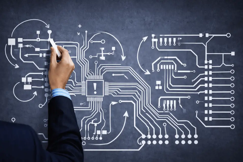 Konzeption und Entwurf elektronischer Schaltungen, Baugruppen und Geräten. Lokal und flexibel.