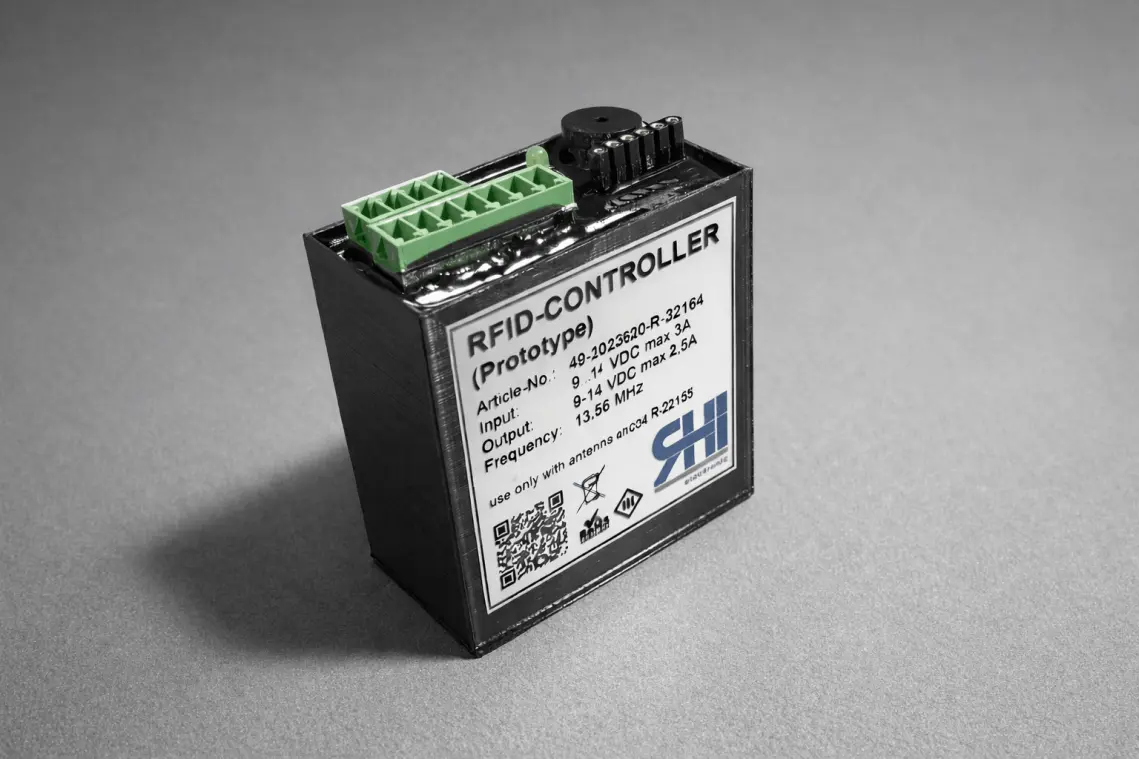 Wir designen und fertigen Mock-Up Baugruppen, Funktionsmuster oder Platzhalter für die unterschiedlichen Entwicklungsstadien ihrer Produkte