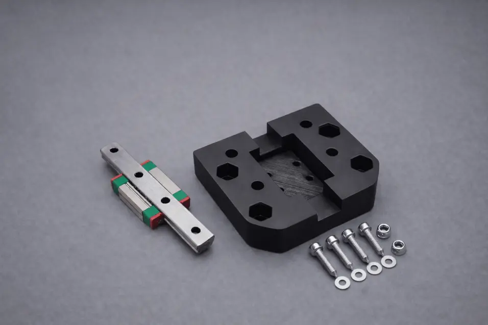 Montagematerial und Zubehör für unsere Nadelprüfadapter